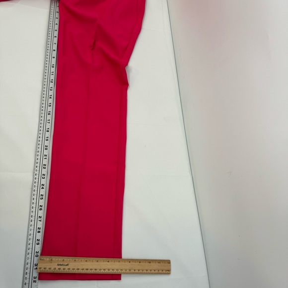 G Fore Golf Pants Men’s 32x32 Pink Five Pocket Golf - Picture 9 of 10